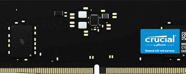 Home crucial 8gb ddr5 5600mhz desktop ram
